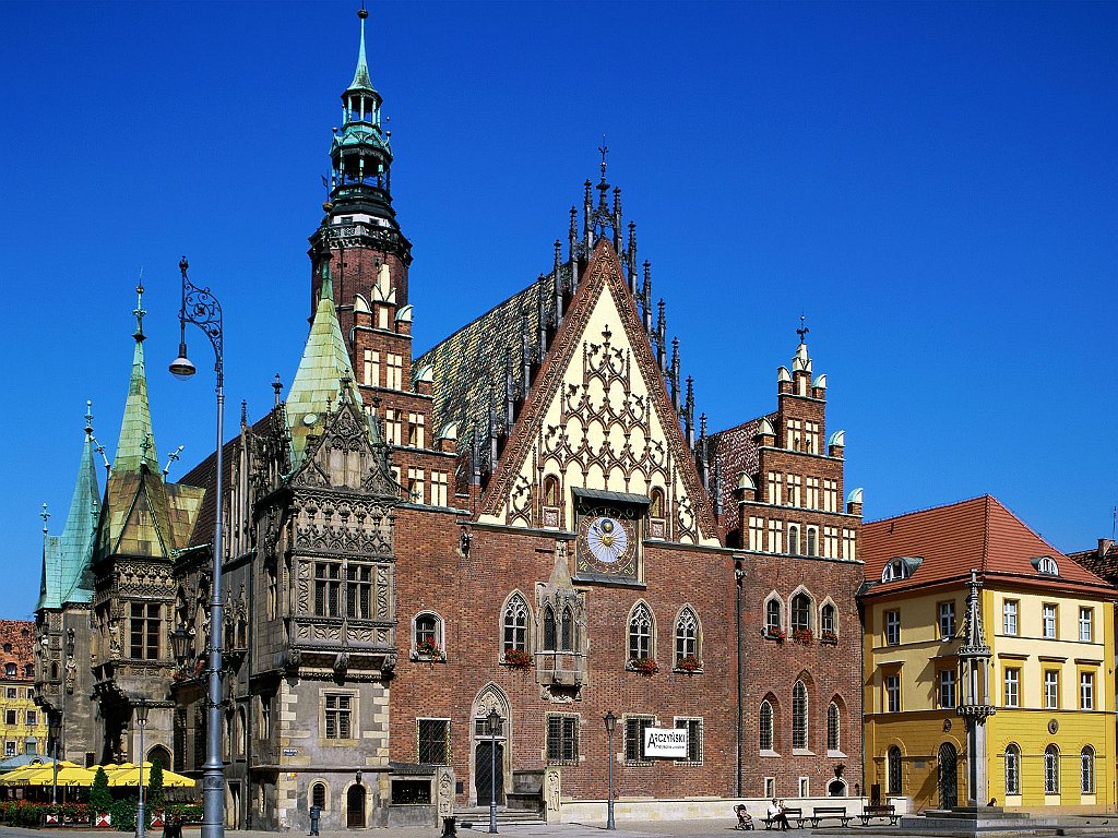 Town Hall, Wroclaw, Poland